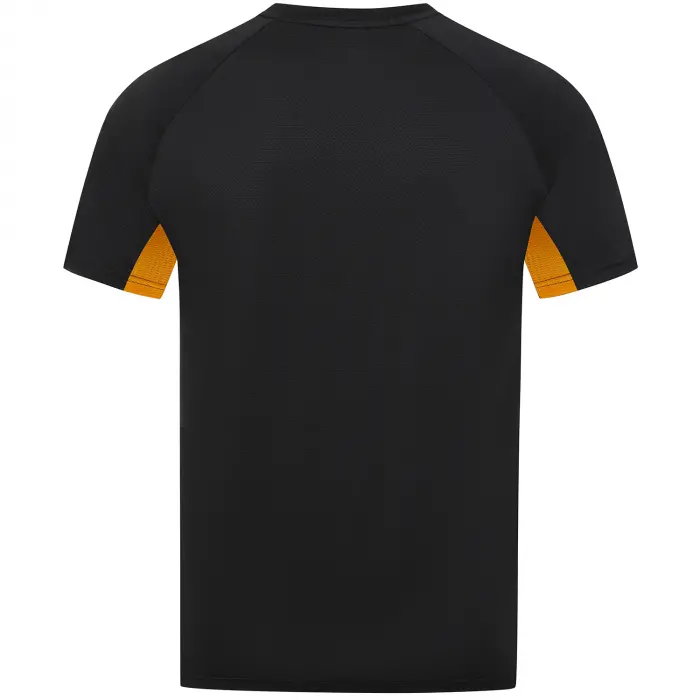 Wolverhampton Wanderers Store | Shop Official 2025-26 Coaches Training T-Shirt – Black/Gold Wolves Gear